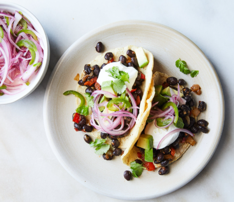 Black Bean Tacos