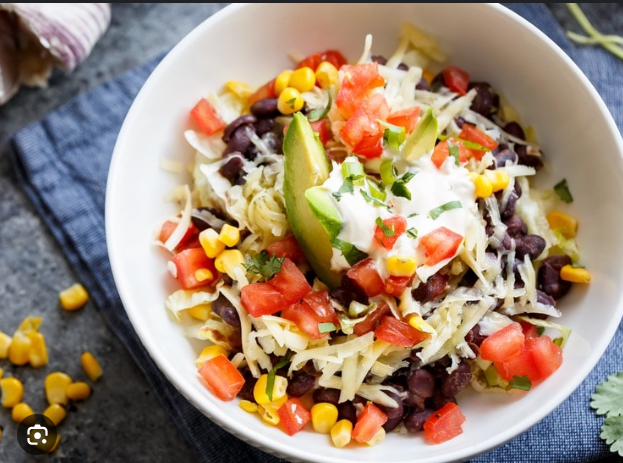 Quinoa and Black Bean Bowl