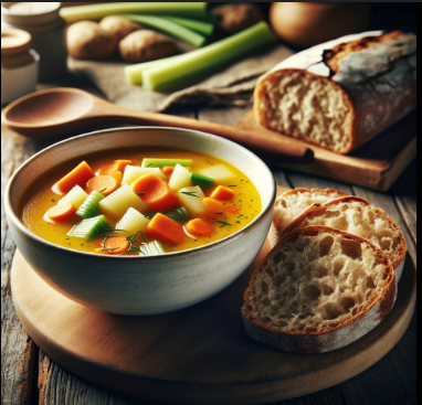 Roasted Vegetable Soup