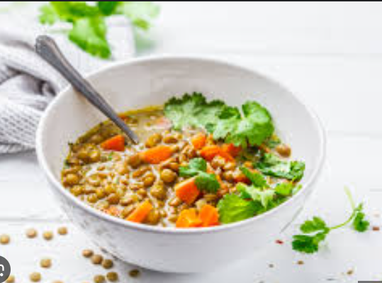 Low-Sodium Lentil Soup