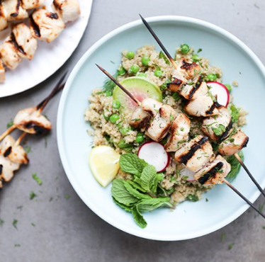 Grilled Vegetable Skewers