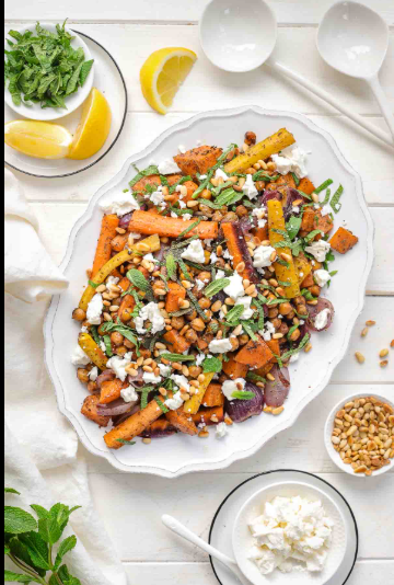 Roasted Vegetable Bowl
