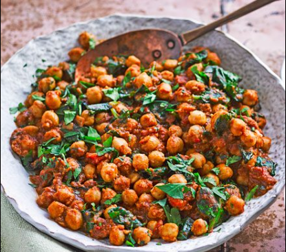 Vegetarian Chickpea Curry