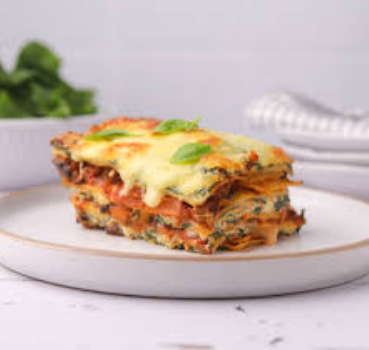 Vegetarian Lasagna with Spinach and Ricotta