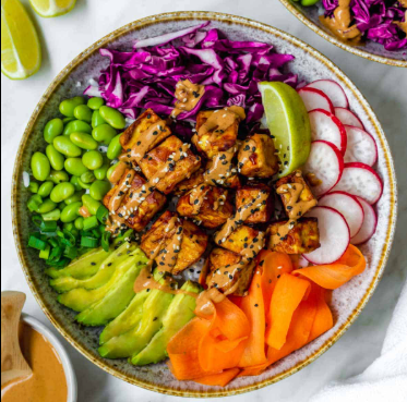Vegetarian Buddha Bowl